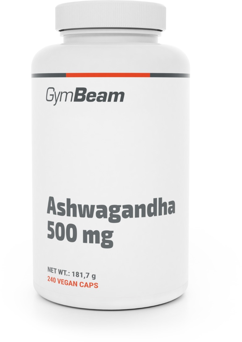 GymBeam Ashwagandha 500 mg 240 kapsúl