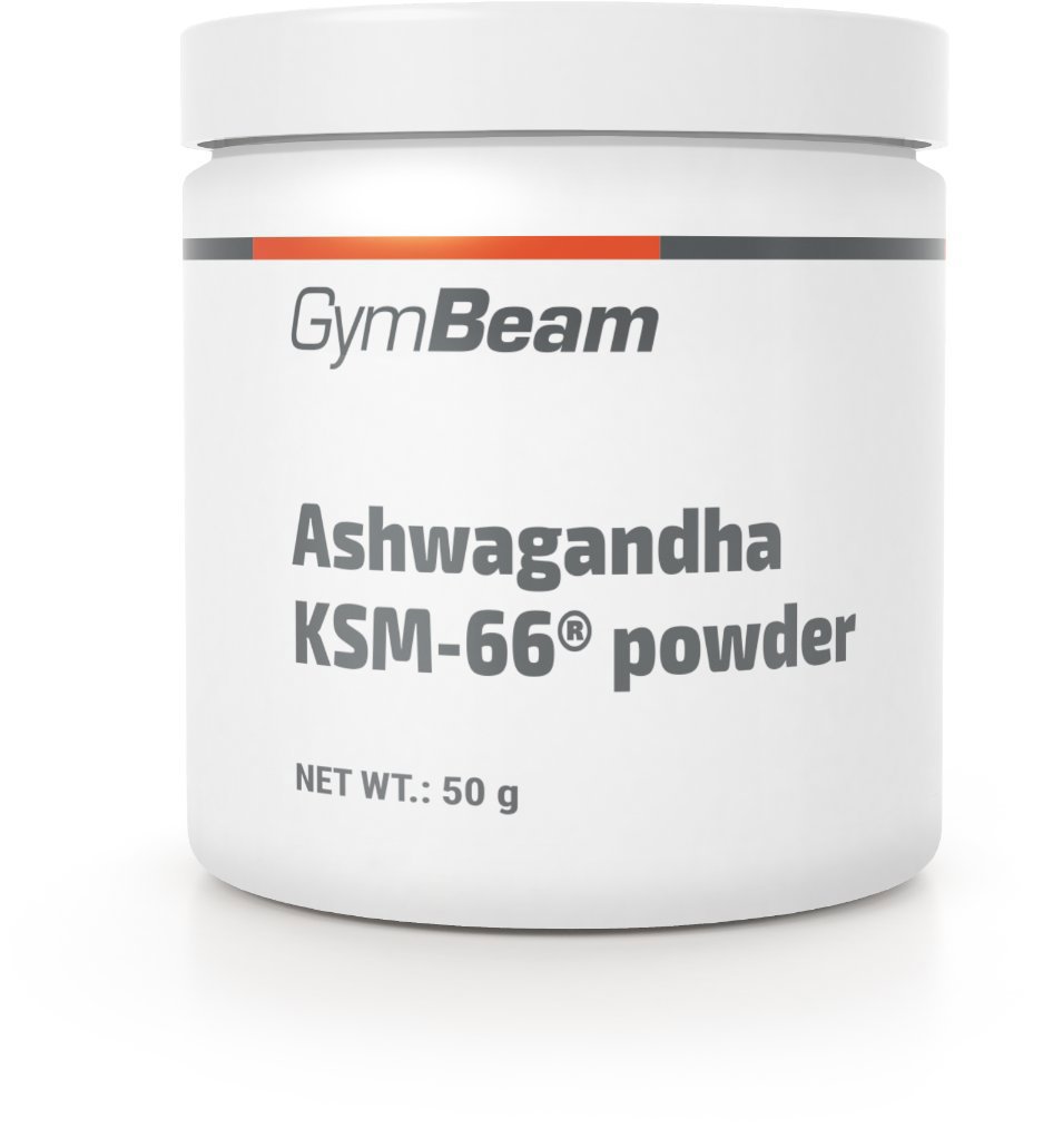 GymBeam Ashwagandha KSM-66® prášok 50 g