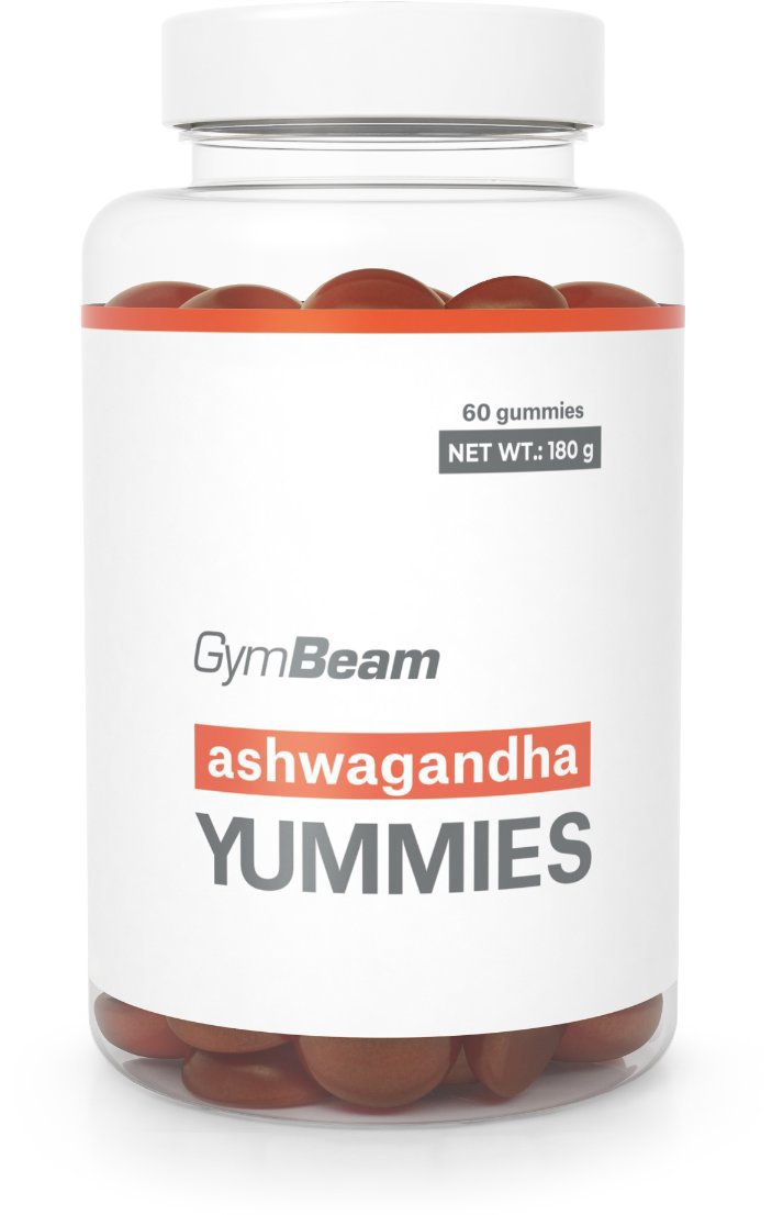 GymBeam Ashwagandha Yummies lesné plody 60 kapsúl