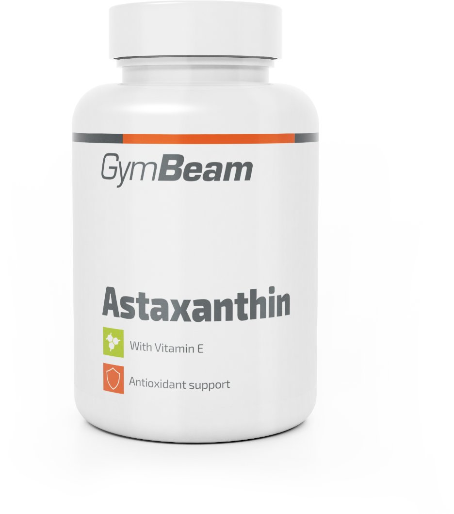 GymBeam Astaxantín 60 kapsúl