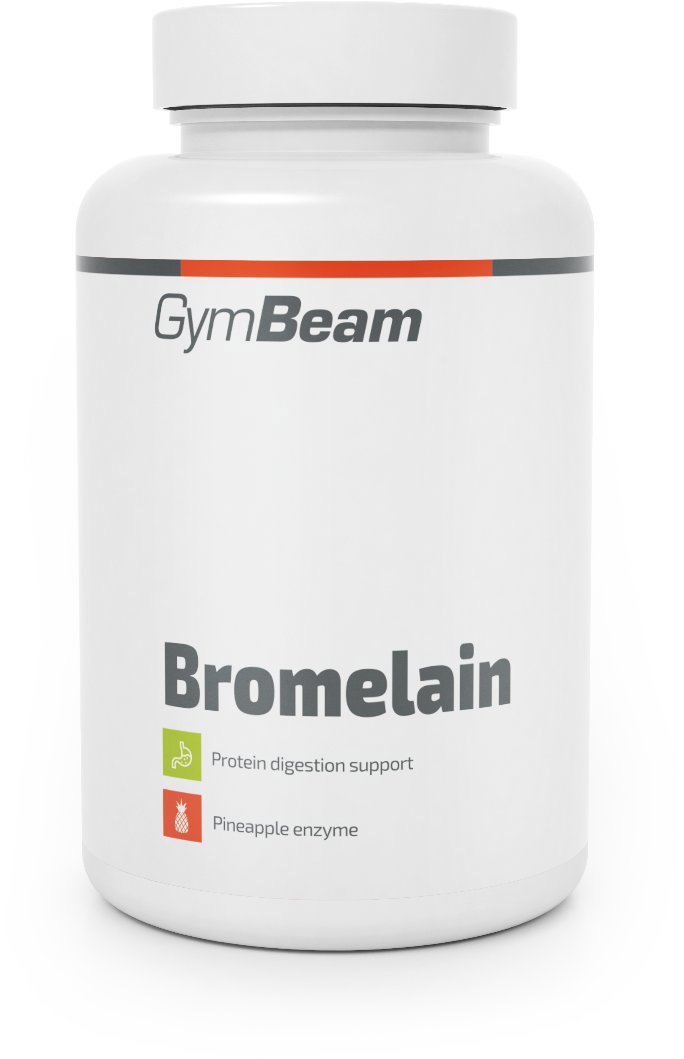 GymBeam Bromelain 90 kapsúl