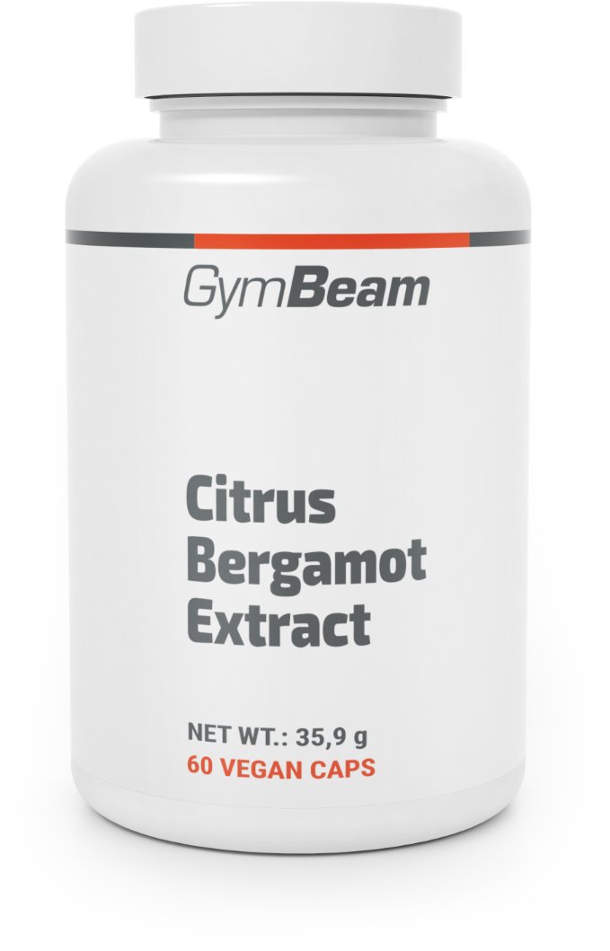 GymBeam Citrusový bergamot extrakt 60 kapsúl