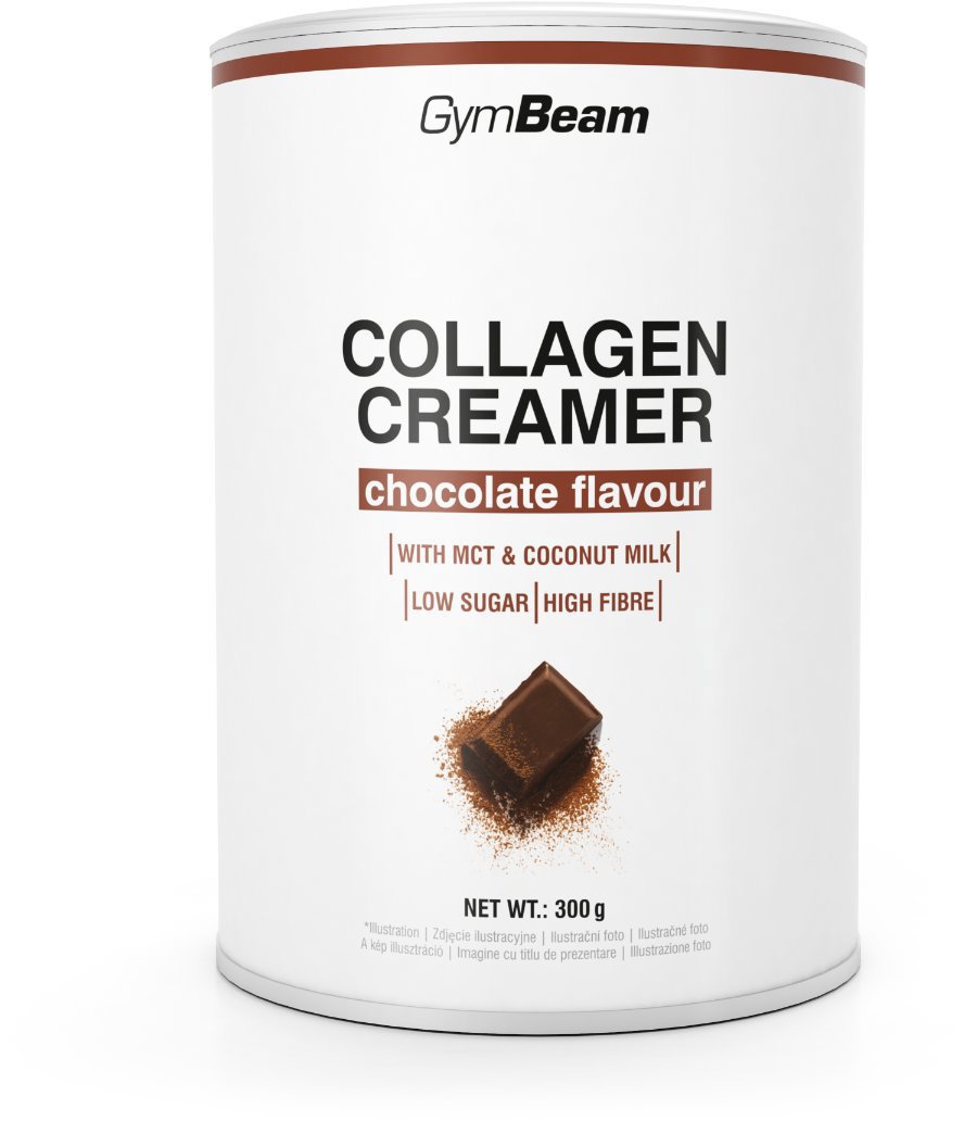 GymBeam Collagen Creamer čokoláda 300 g