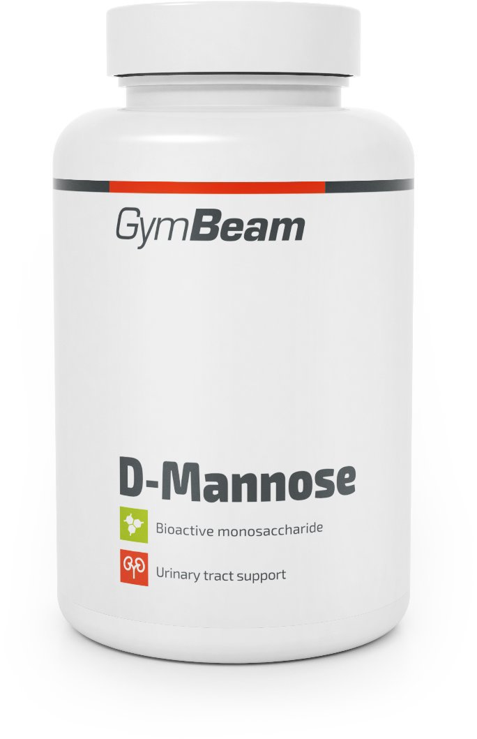 GymBeam D-Manóza 90 kapsúl