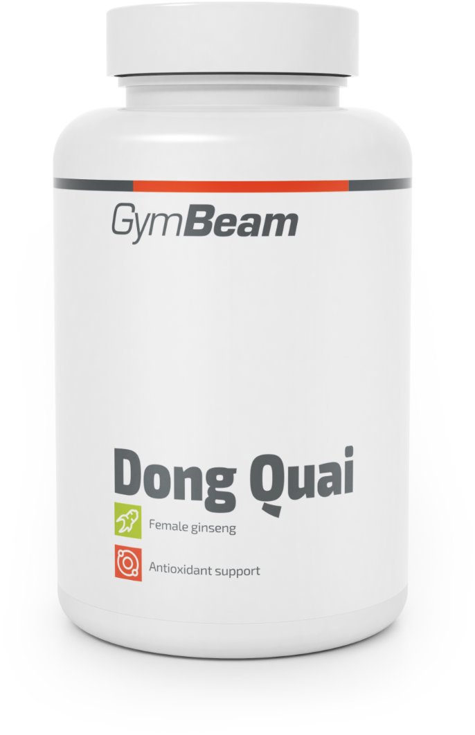 GymBeam Dong Quai (Angelika čínska) 90 kapsúl