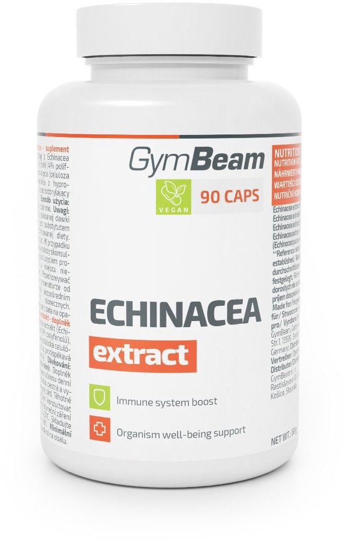 GymBeam Echinacea 90 kapsúl