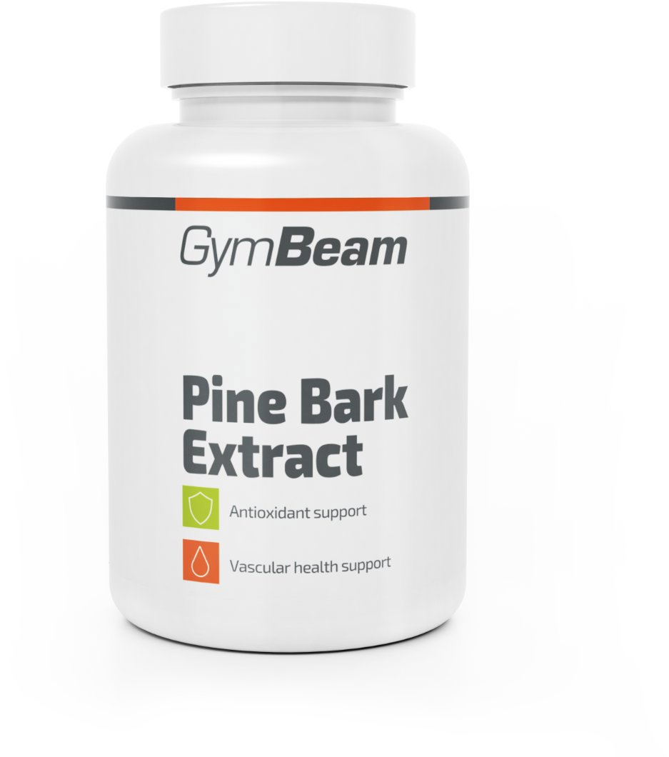 GymBeam Extrakt z borovicovej kôry 60 kapsúl