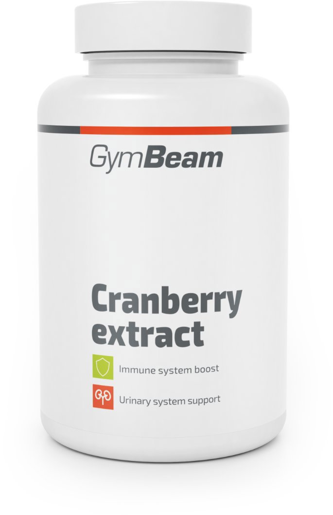GymBeam Extrakt z brusníc 120 kapsúl