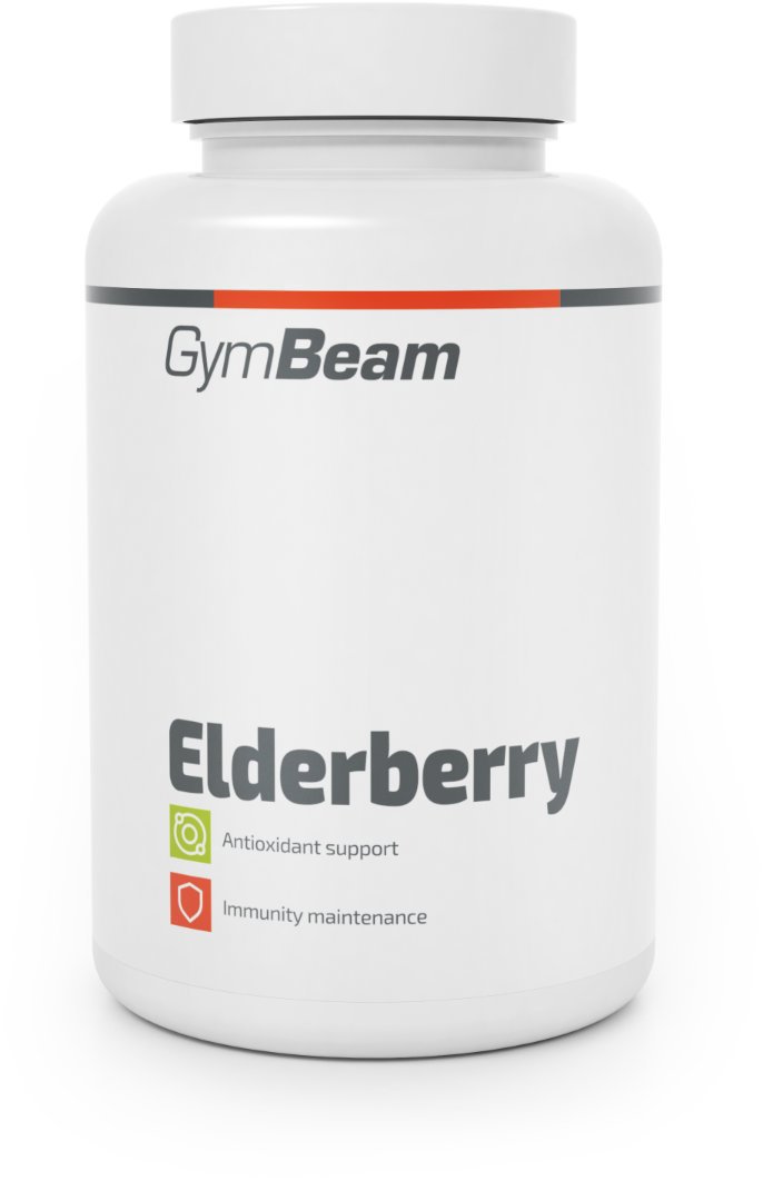 GymBeam Extrakt z bazy čiernej 90 kapsúl