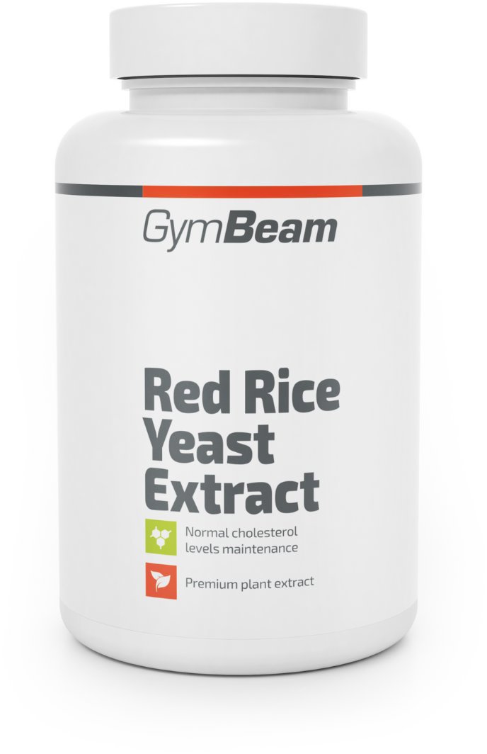 GymBeam Extrakt z fermentovanej červenej ryže 90 kapsúl
