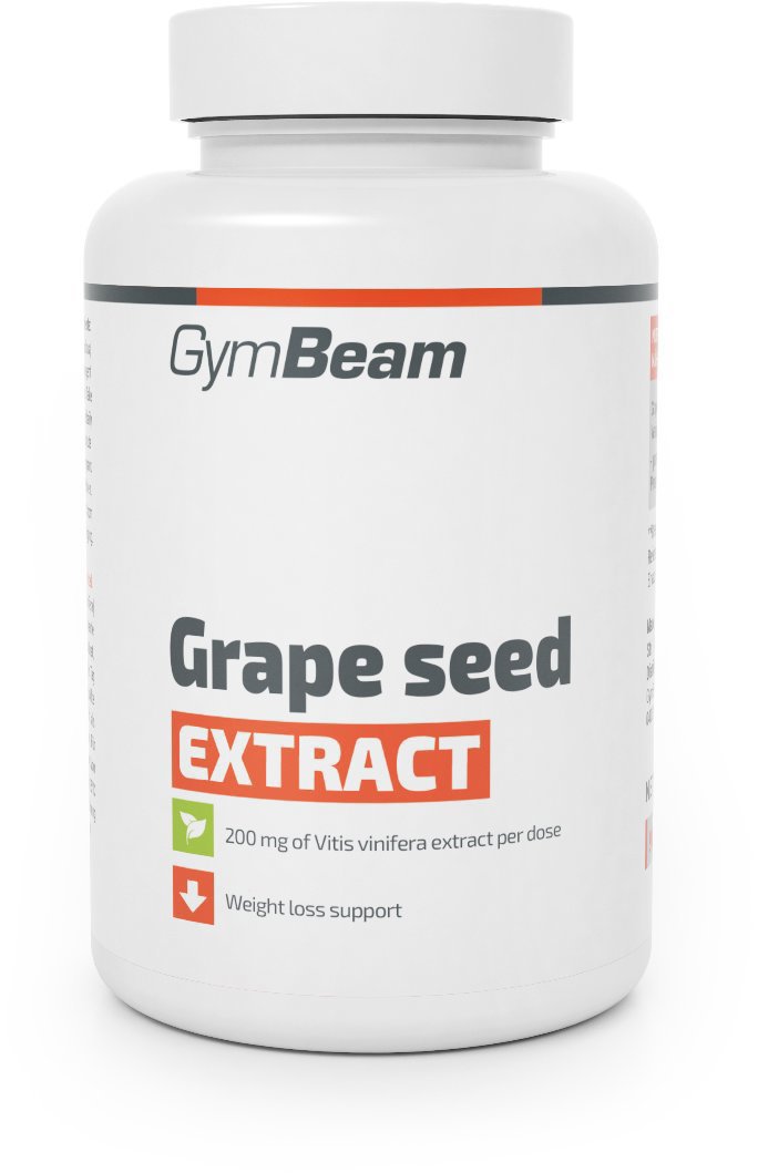 GymBeam Extrakt z hroznových jadier 90 tabliet