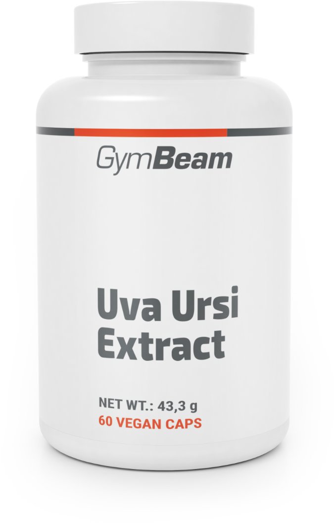 GymBeam Extrakt z medvedice lekárskej 60 kapsúl