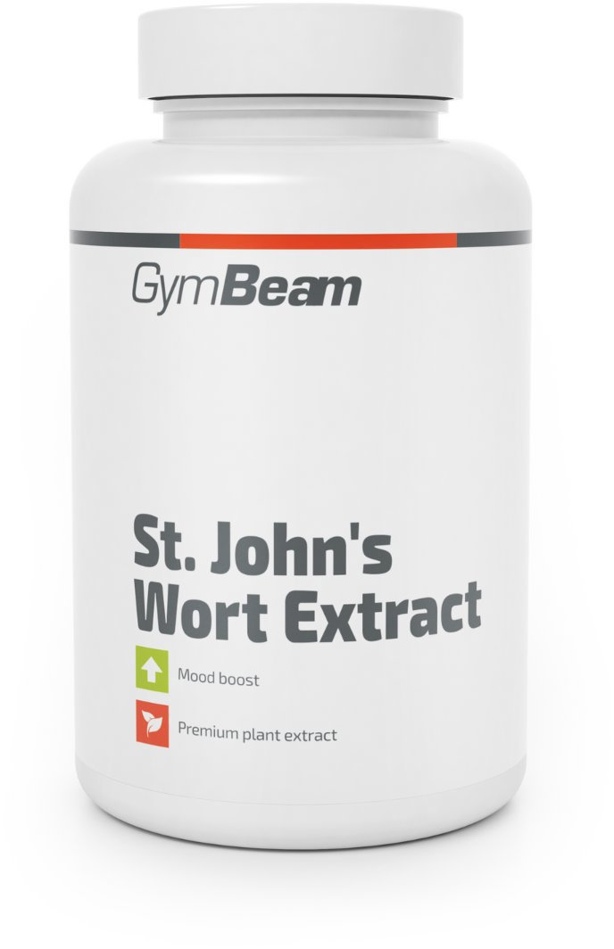 GymBeam Extrakt z ľubovníka bodkovaného 90 kapsúl