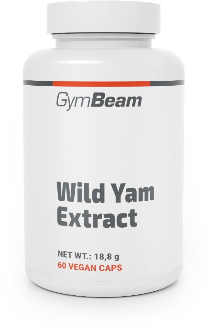 GymBeam Extrakt zo smldinca chlpatého 60 kapsúl