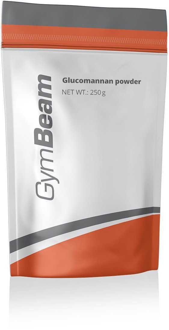 GymBeam Glukomanán prášok 250 g