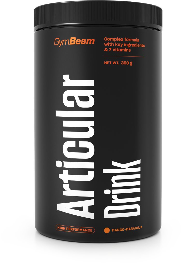 GymBeam Kĺbová výživa Articular Drink mango marakuja 390 g