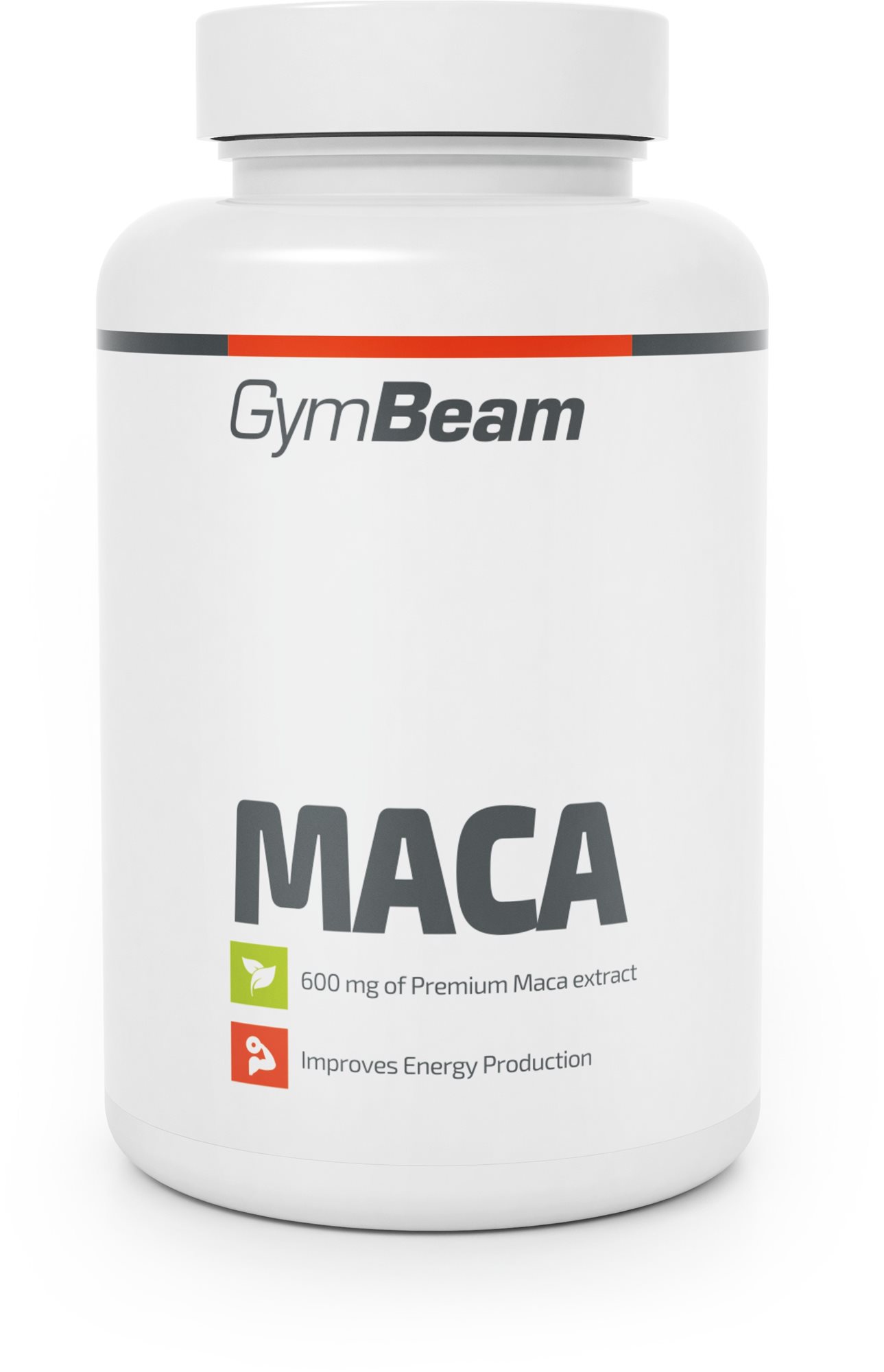 GymBeam Maca, 120 kapsúl