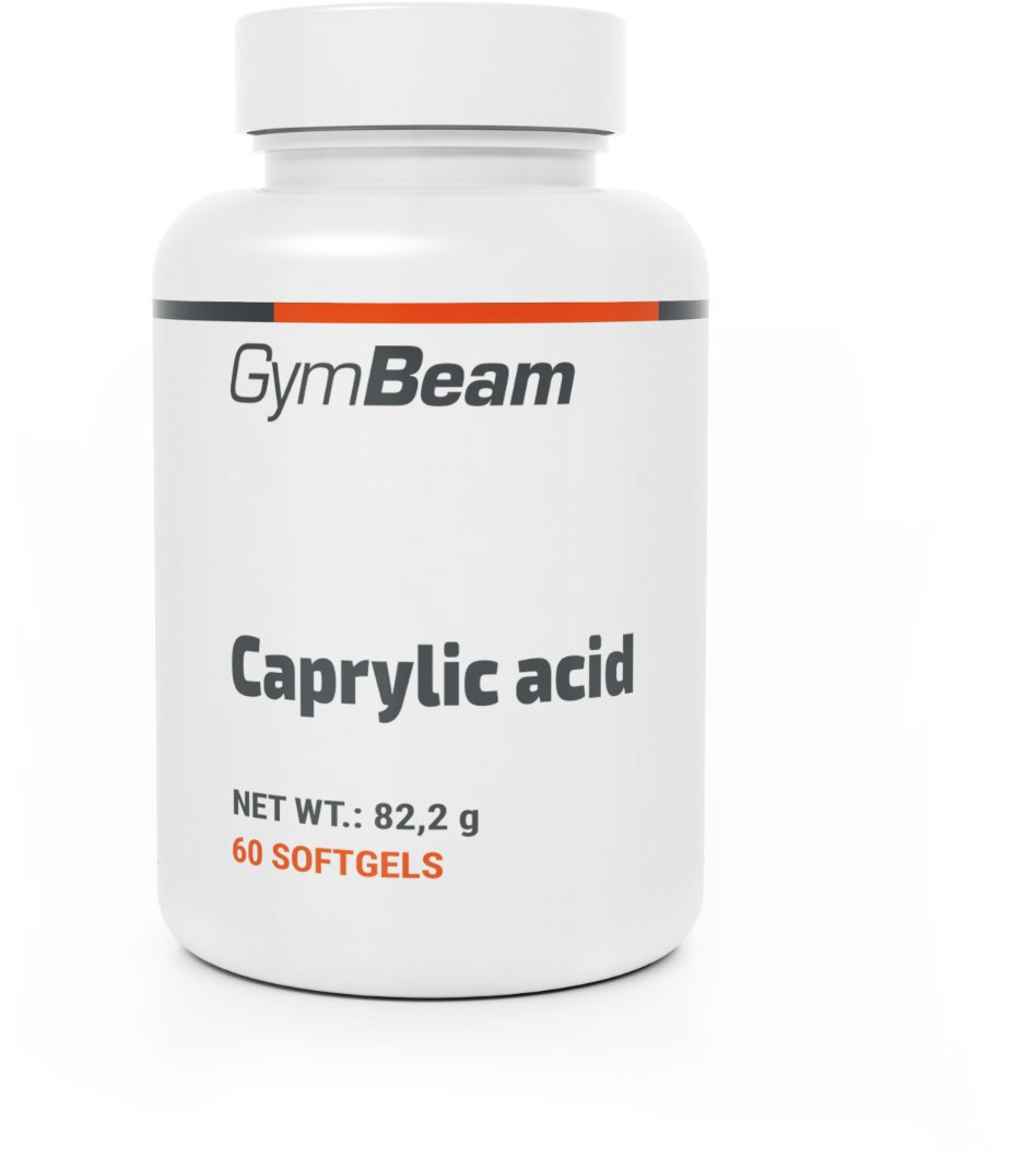 GymBeam Kyselina kaprylová 60 kapsúl