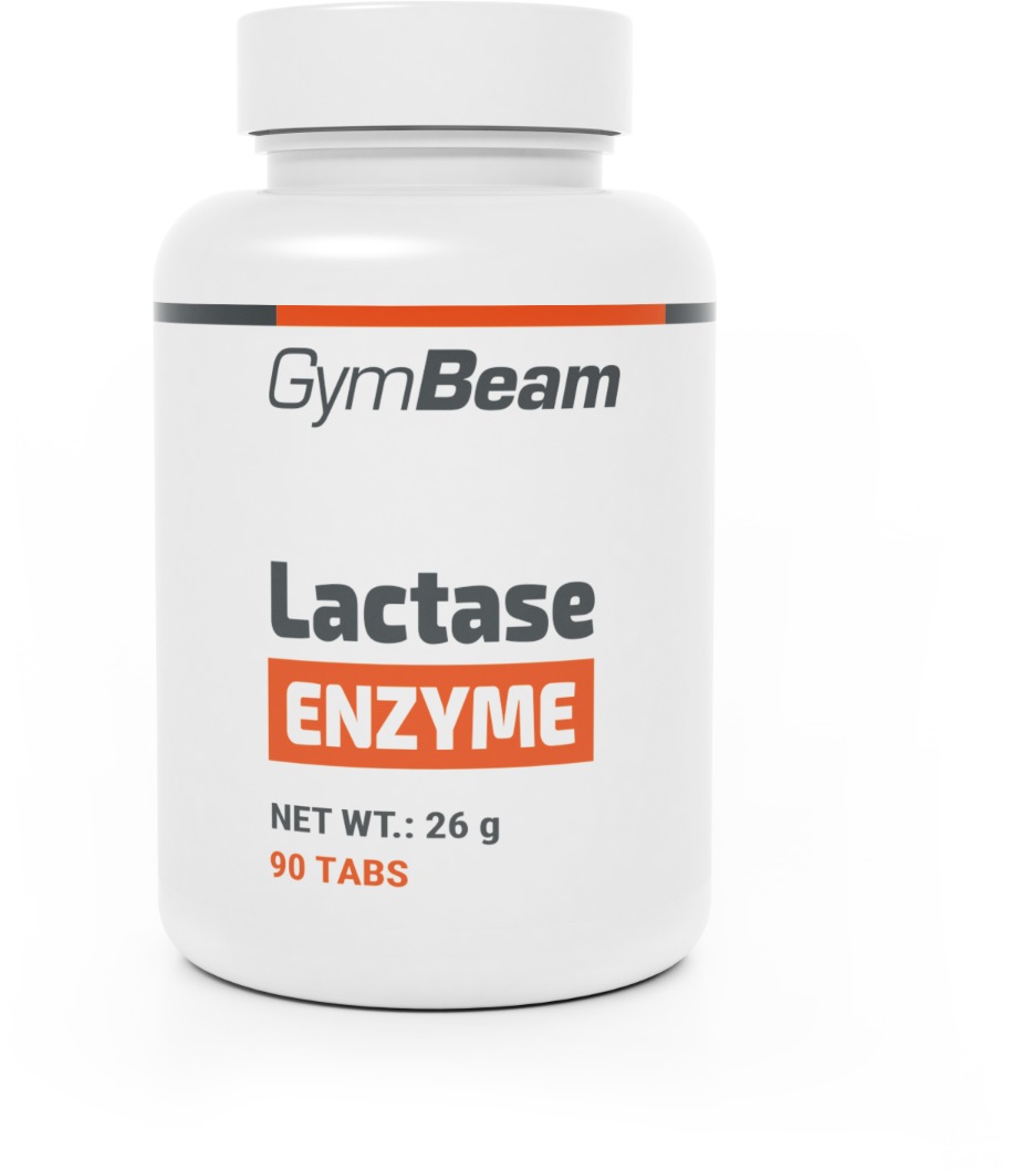 GymBeam Laktáza enzým 90 tabliet