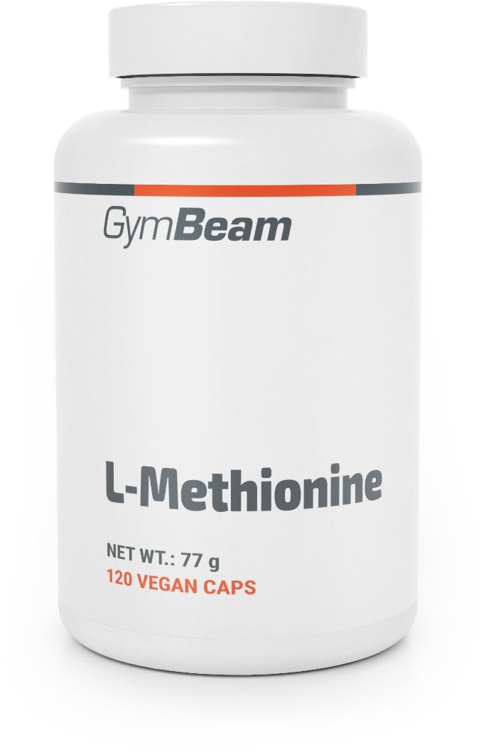 GymBeam L-Metionin 120 kapsúl