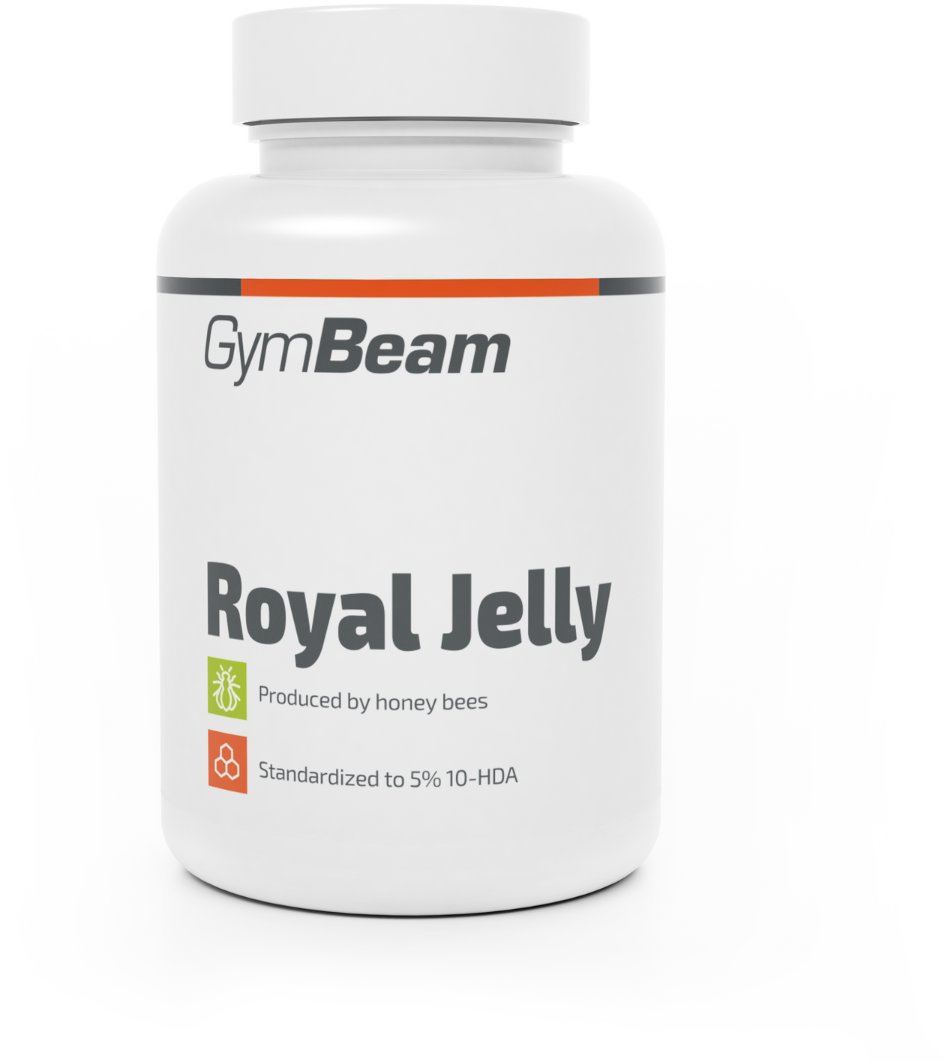 GymBeam Materská kašička 60 kapsúl