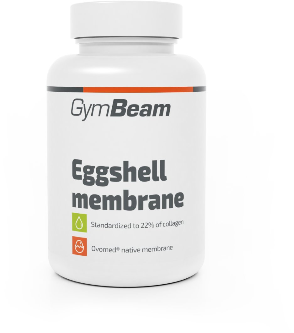 GymBeam Membrána z vaječných škrupín 60 kapsúl