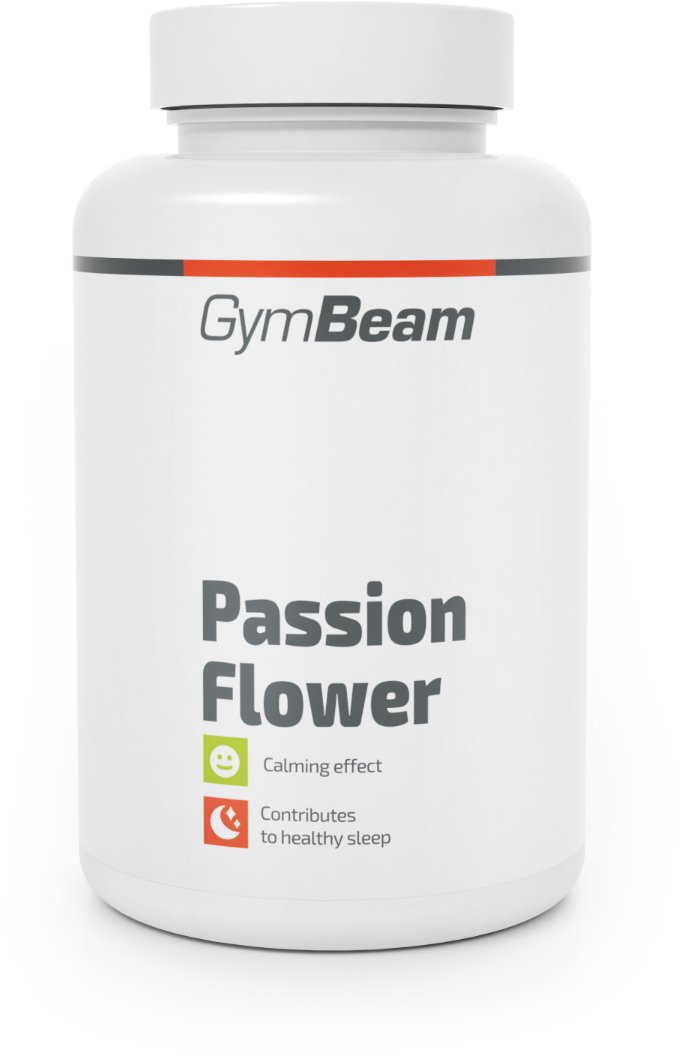 GymBeam Mučenka pletná 90 kapsúl