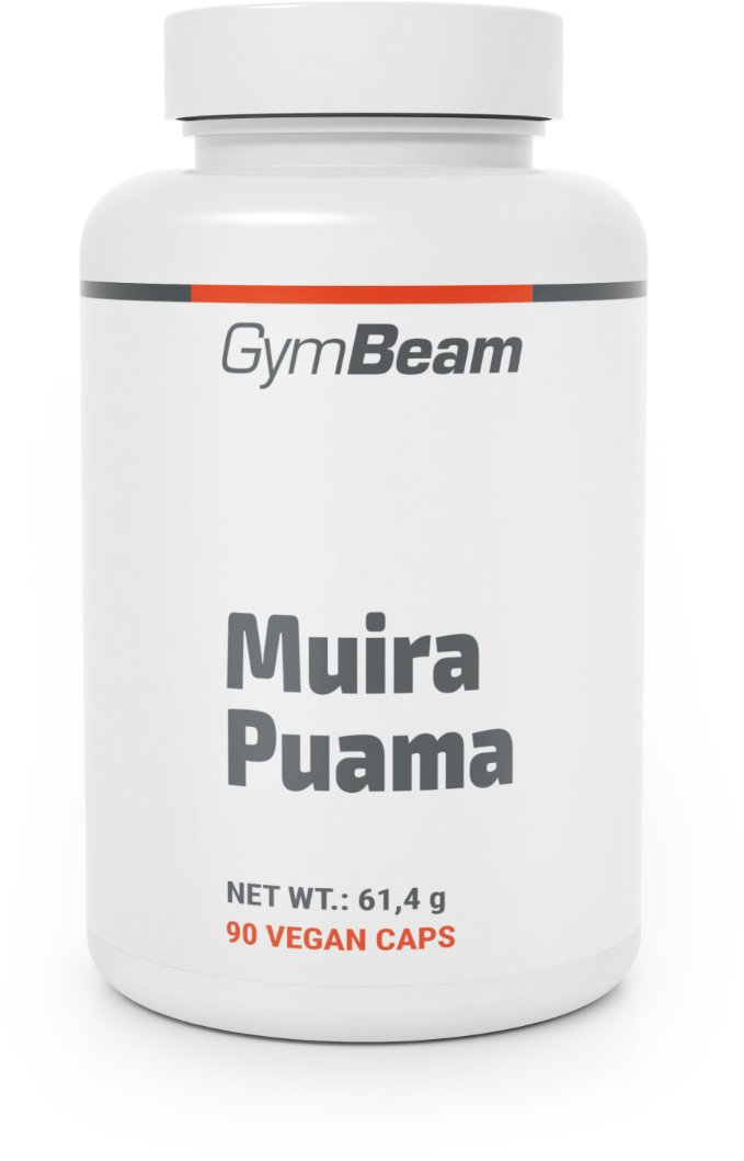 GymBeam Muira puama 90 kapsúl