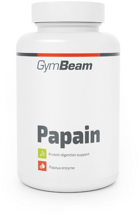 GymBeam Papain 90 kapsúl