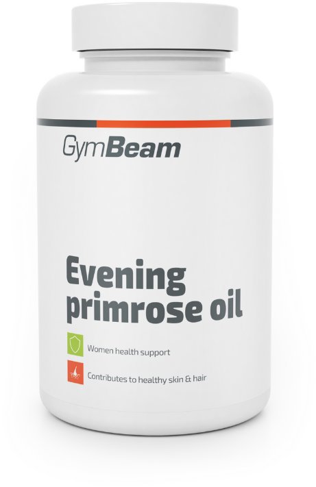GymBeam Pupalkový olej 90 kapsúl