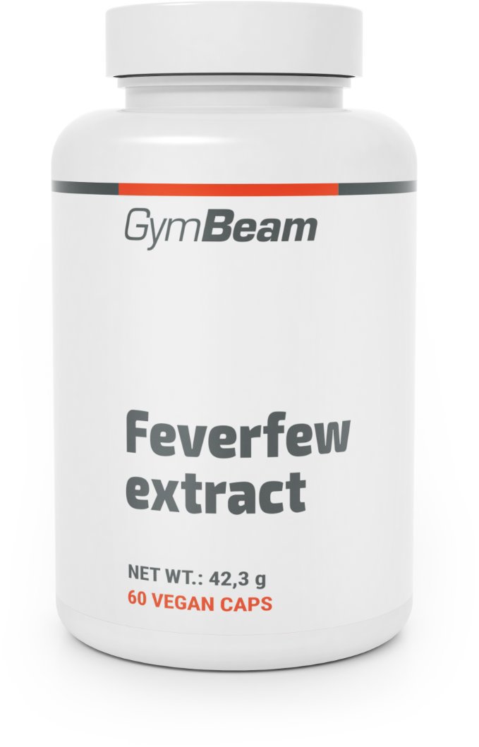 GymBeam Rimbaba obyčajná extrakt 60 kapsúl