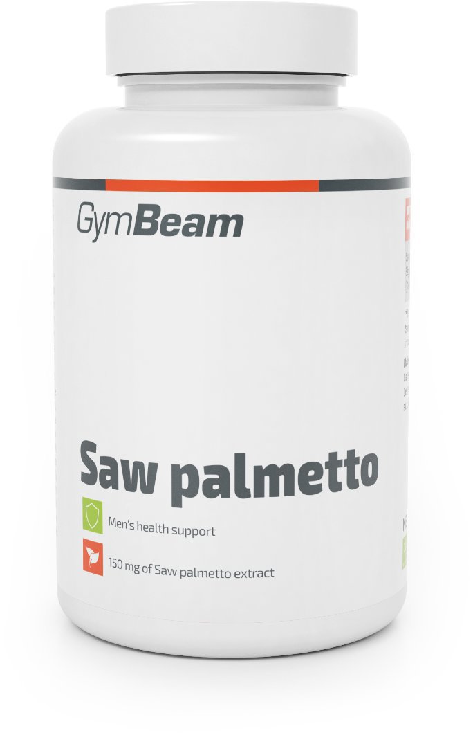 GymBeam Serenoa plazivá 90 kapsúl