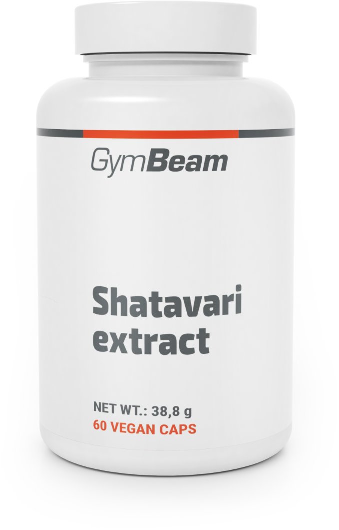 GymBeam Shatavari extract 60 kapsúl
