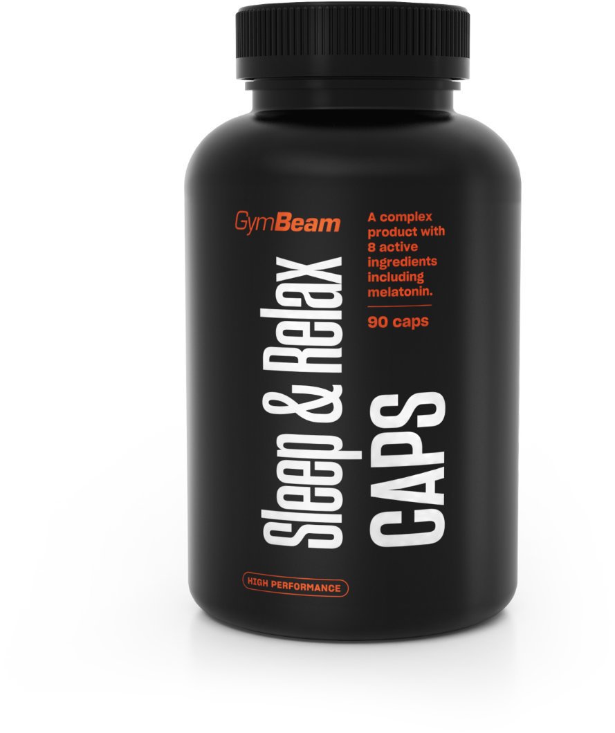 GymBeam Sleep & Relax kapsule 90 kapsúl