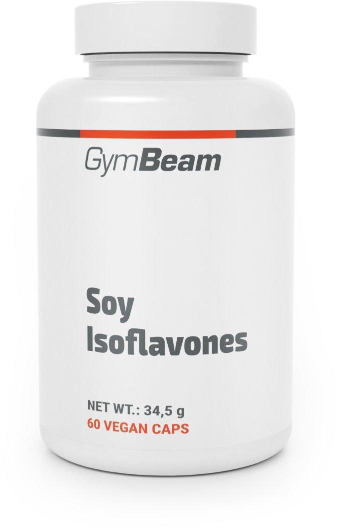 GymBeam Sójové izoflavóny 60 kapsúl