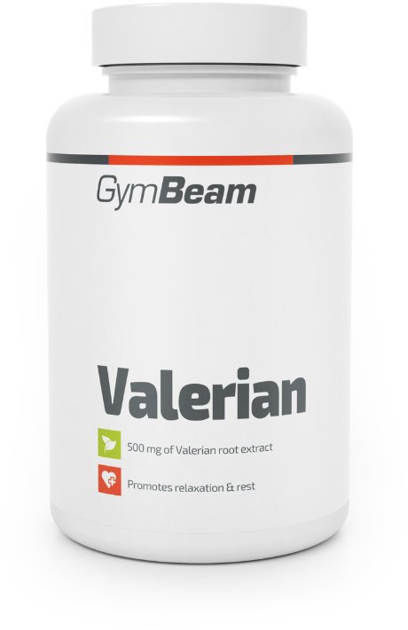 GymBeam Valeriána lekárska 60 kapsúl