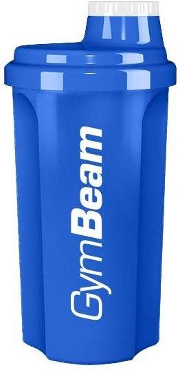 GymBeam šejker 700 ml, modrý