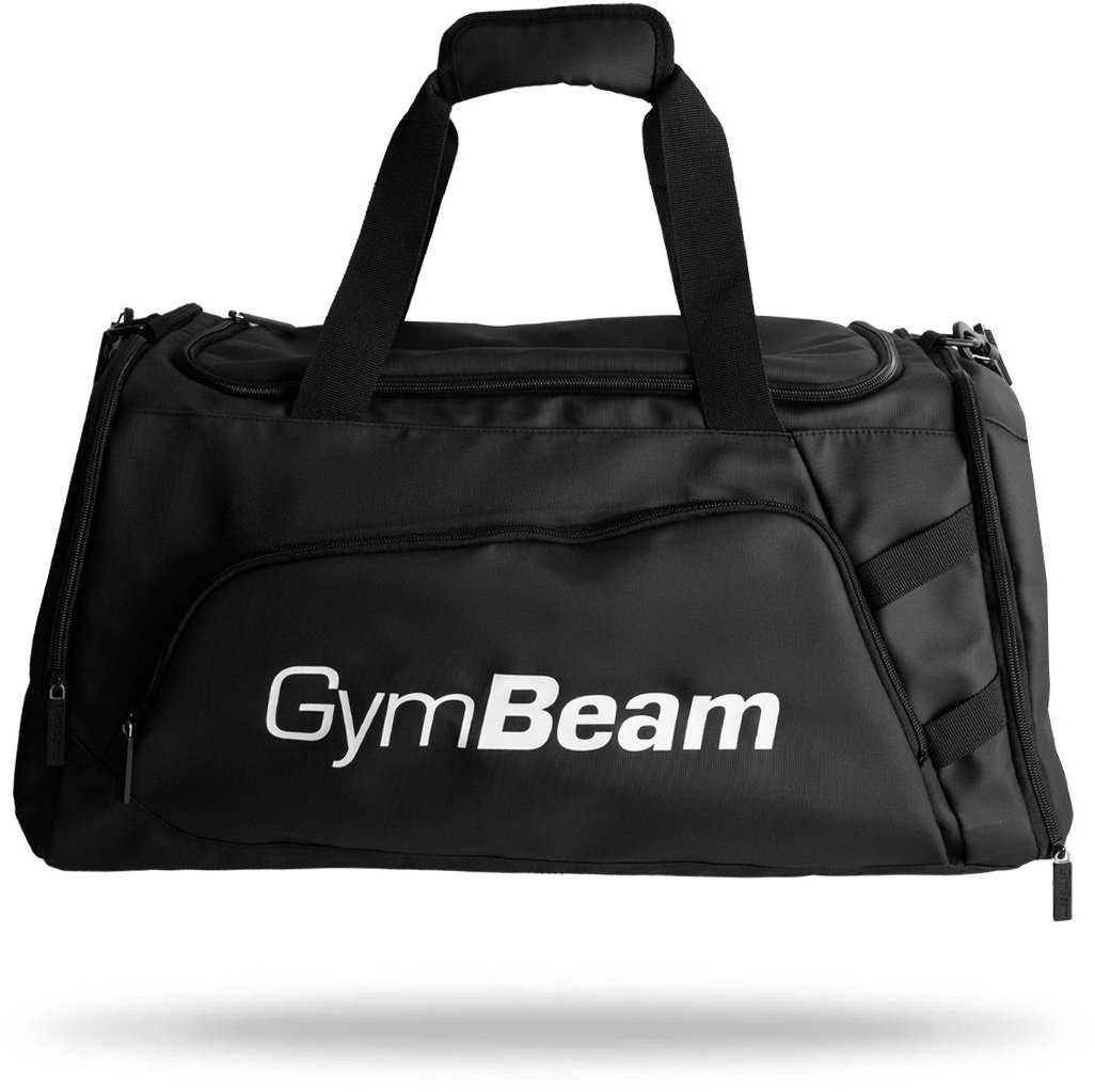 GymBeam Športová taška Core Black