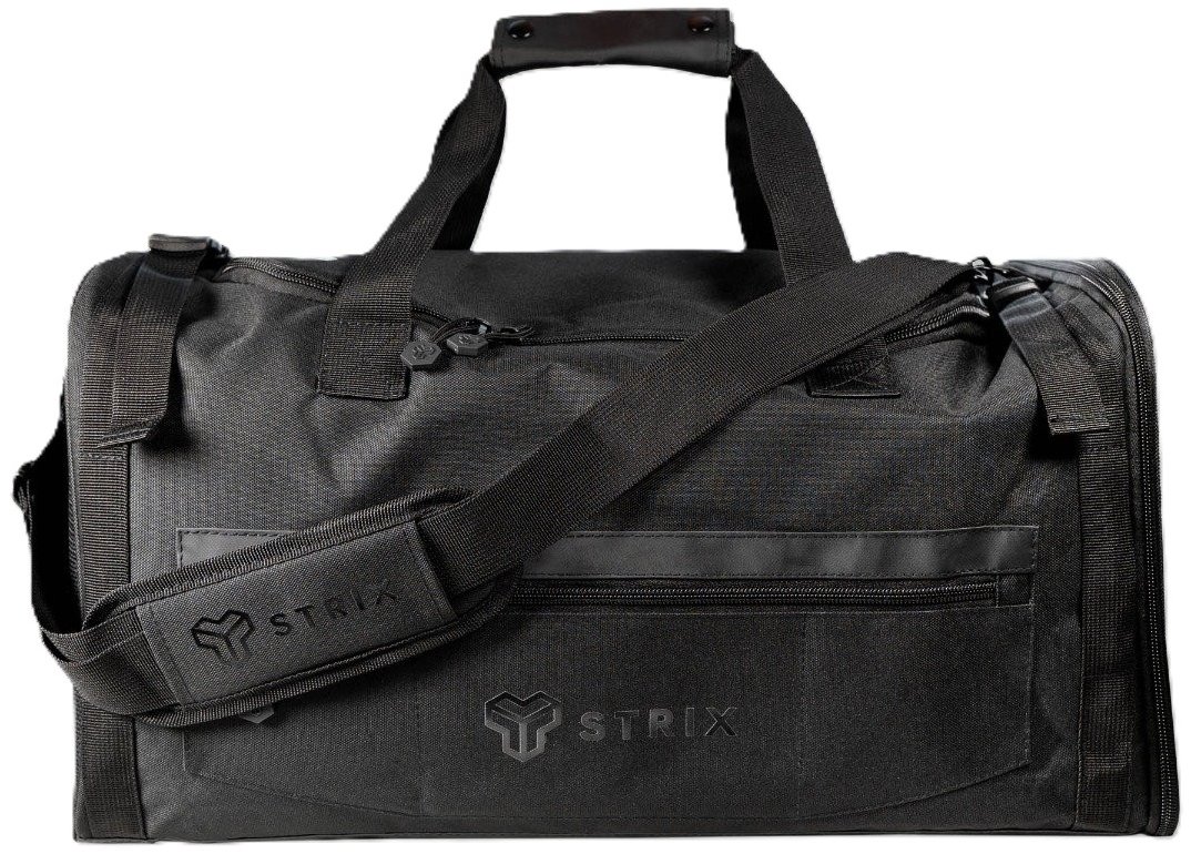 GymBeam STRIX Športová taška Ultimate Duffle Black