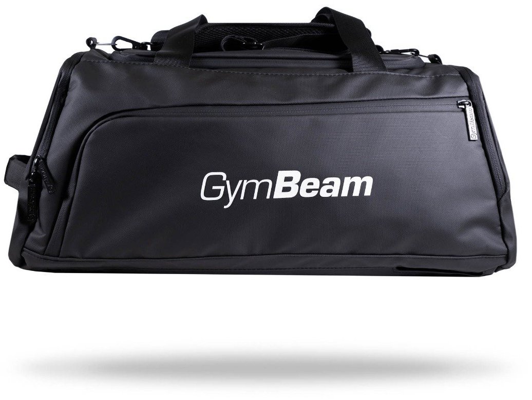GymBeam Športová taška 2in1 Black