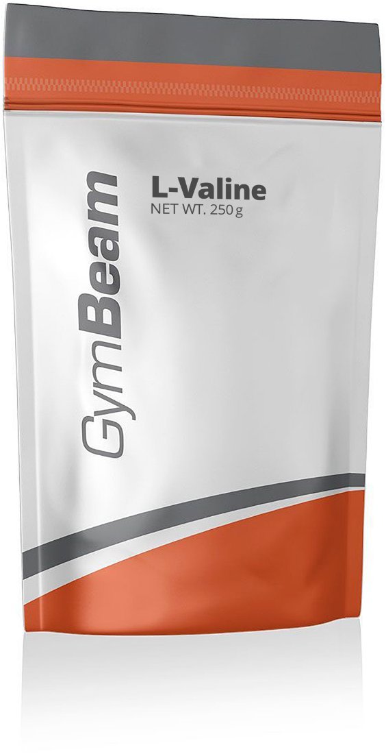 GymBeam L-Valin 250 g