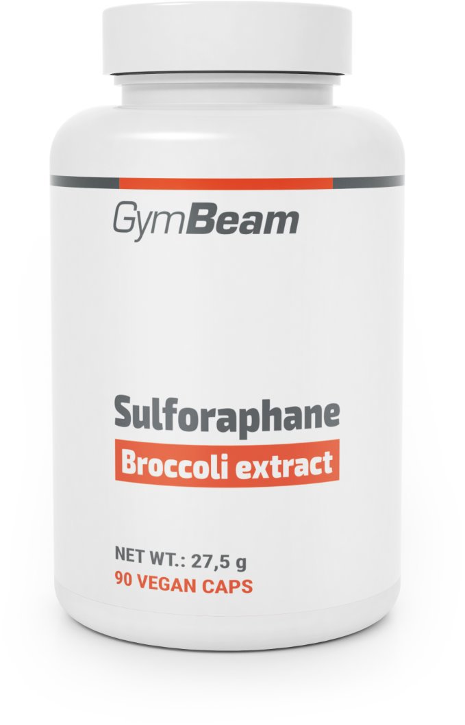 GymBeam Sulforafan (extrakt z brokolice) 90 kapsúl