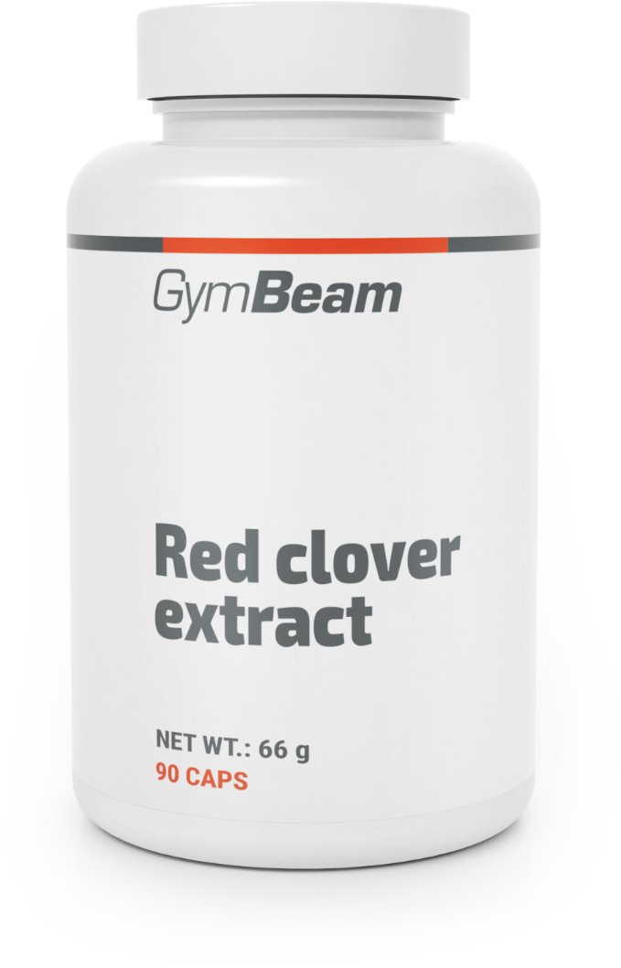 GymBeam Extrakt z ďateliny lúčnej 90 kapsúl