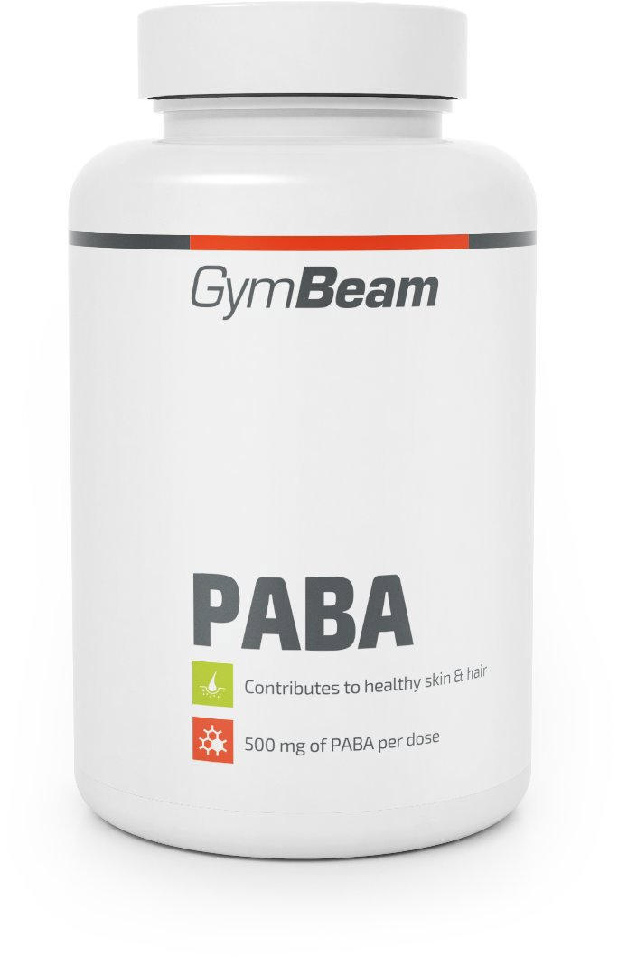 GymBeam PABA 90 kapsúl