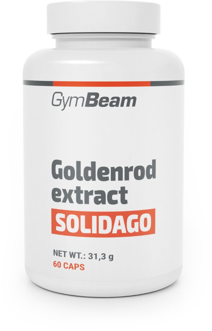 GymBeam Extrakt zo zlatobyľu obyčajného (Solidago) 60 kapsúl