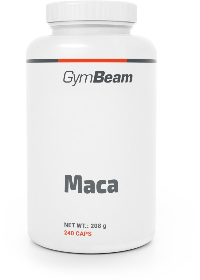 GymBeam Maca 240 kapsúl