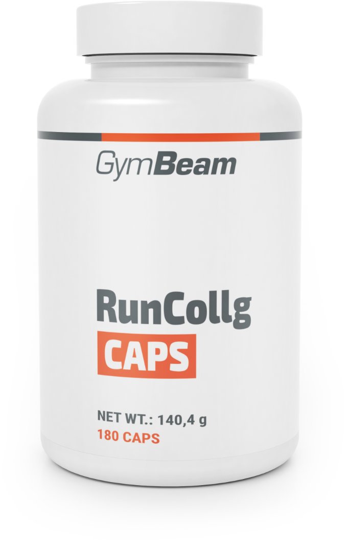 GymBeam RunCollg 180 kapsúl