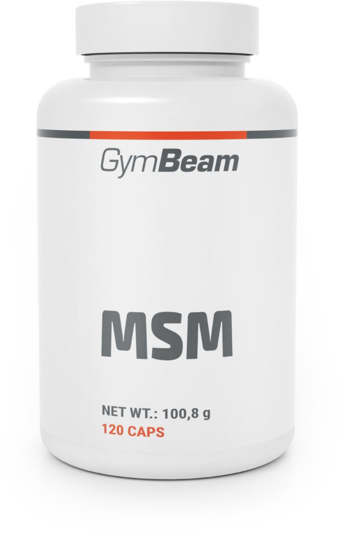 GymBeam MSM 120 kapsúl