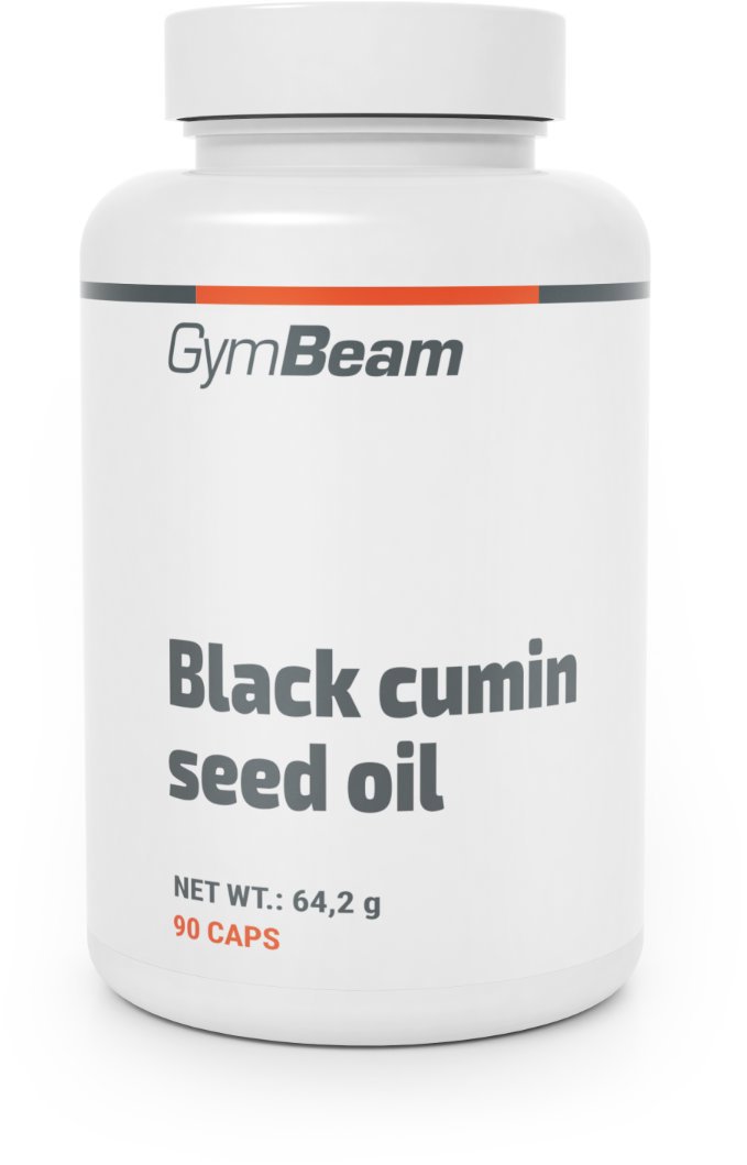 GymBeam Olej zo semien čiernej rasce 90 kapsúl
