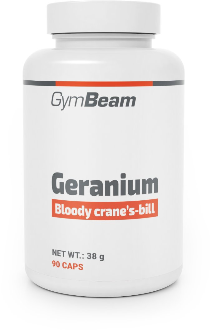 GymBeam Geranium 90 kapsúl